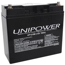 Bateria Selada para Nobreak - 12V / 18Ah - Unipower UP12180