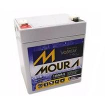 Bateria selada para nobreak 12V 5Ah, Modelo 12MVA-5 MOURA
