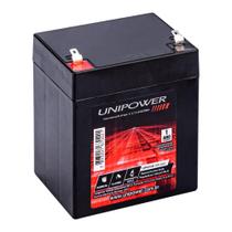 Bateria Selada para Nobreak - 12V / 5Ah - Unipower UP1250