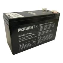 Bateria Selada para Nobreak/Aparelhos eletrônicos 12V  7AH Flex Powertek - EN012