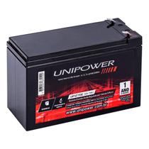 Bateria Selada para Nobreak e Sistemas de Monitoramento e Segurança - 12V / 7Ah - Unipower UP1270E Bateria Selada para Nobreak e Sistemas de Monitoramento e Segurança - 12V / 7Ah - Unipower UP1270E