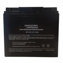 Bateria Selada Para Nobreak EnergyPower EP12-18, VRLA, Recarregável, 12V 18AH - 1EP023 Bateria Selada Para Nobreak EnergyPower EP12-18, VRLA, Recarregável, 12V 18AH - 1EP023