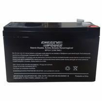 Bateria Selada Para Nobreak EnergyPower EP12-7, VRLA, Recarregável, 12V 7Ah - 1EP018