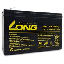 Bateria Selada para Nobreak Long, 12V 7Ah - WP7-12(28W) Bateria Selada para Nobreak Long, 12V 7Ah - WP7-12(28W)
