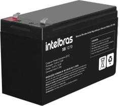 Bateria selada para nobreak VRLA 12V 7Ah, Modelo 4821000 INTELBRAS