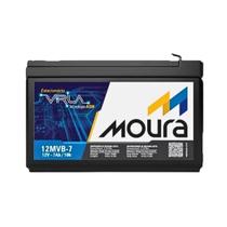 Bateria Selada para Nobreaks 12v 7ah 12MVB-7, MOURA MOURA