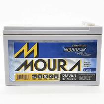 Bateria Selada para Nobreaks 12v 7ah 12MVB-7, MOURA