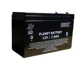 Bateria Selada Planet 12v Alarmes Cerca Elétrica E Outros - Planet battery