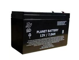 Bateria Selada Planet 12v Alarmes Cerca Elétrica E Outros - Planet battery Bateria Selada Planet 12v Alarmes Cerca Elétrica E Outros - Planet battery