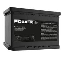 Bateria Selada Powertek Para Nobreak Chumbo 12V 12Ah - EN016