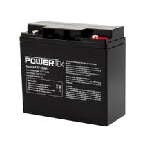 Bateria Selada Powertek Para Nobreak Chumbo 12V 18Ah - EN017