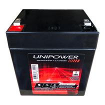 Bateria Selada Recarregável Vrla 12v 5ah Up1250 Unipower