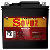 Bateria selada s/manutencao (rtx8n-bs) soyus yes125/intruder125 Bateria selada s/manutencao (rtx8n-bs) soyus yes125/intruder125