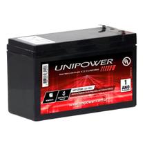 Bateria Selada Unicoba Unipower 12V 9,0Ah - UP1290 (Bateria p/ No-Break)