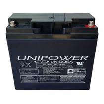 Bateria Selada Unipower 12V 18ah - Nobreak