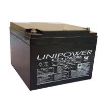 Bateria Selada Unipower 12V 26ah Vrla Agm - Nobreak