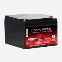 Bateria Selada Unipower 12v 26ah Vrla Agm Sistema de Segurança