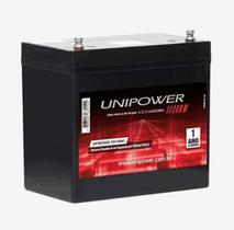 Bateria Selada Unipower 12v 55ah Vrla Agm Nobreak UP12550