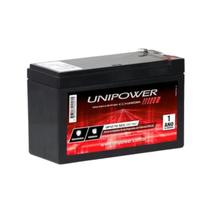 Bateria Selada Unipower 12V 7,0Ah - SEG (Bateria p/ No-Break) Bateria Selada Unipower 12V 7,0Ah - SEG (Bateria p/ No-Break)