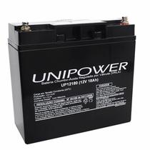 Bateria Selada Unipower UP12180 18Ah 12V Estacionaria
