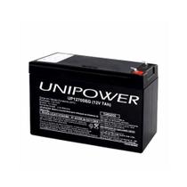 Bateria Selada Unipower UP1270SEG 07Ah 12V Estacionaria
