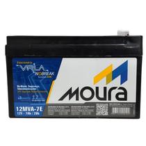 Bateria Selada Vlr 12v 7ah - 12mva-7 - Moura