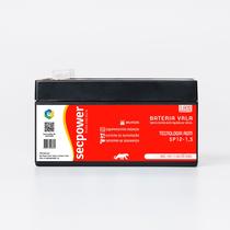 Bateria Selada VRLA 12V 1,3AH Secpower SP 121,3
