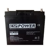 BATERIA SELADA VRLA-12V/18AH conexão parafuso CSP 12-18