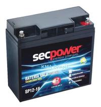 Bateria Selada VRLA 12v 18ah para NO BREAK, Automação. - SecPower