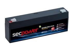 Bateria Selada Vrla 12v 2,3ah utilização em No Break , Alarme , Automação - EnergyAc / Sec Power