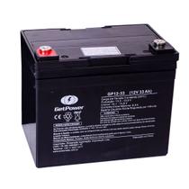 Bateria Selada Vrla 12v 33ah GETPOWER - Tecnologia Agm - GET POWER