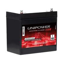 Bateria Selada VRLA 12V 55,0Ah M6 UP12550 RT 06C047 Unipower