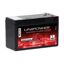 Bateria Selada Vrla 12v 7,2ah F187 Up1272 Unipower