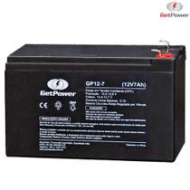 Bateria Selada VRLA 12V 7Ah GP12-7 GetPower