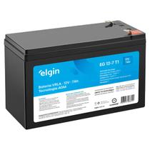 Bateria selada vrla 12v eg12-seg t1 elgin alarme nobreak Bateria selada vrla 12v eg12-seg t1 elgin alarme nobreak