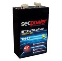 BATERIA SELADA VRLA 6V 2,8AH para No Break , UPS , Alarme , Automação , iluminação de emregência.
