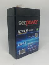 BATERIA SELADA VRLA 6V 2,8AH para No Break , UPS , Alarme , Automação - SecPower/GetPower/EnergyAC/ACT