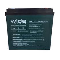 Bateria Selada WIDE POWER 12V 25ah - Ciclo Profundo