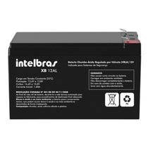 Bateria Selada XB 12AL 12V 6A para Alarme Intelbras Bateria Selada XB 12AL 12V 6A para Alarme Intelbras