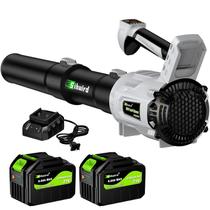 Bateria sem fio Leaf Blower Sihuird 2x21V 6.0Ah 680CFM 190 MPH