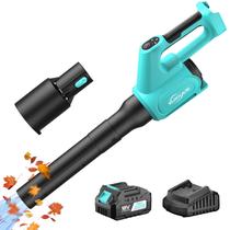 Bateria sem fio Leaf Blower YARDCARE 2025 de 4,0 Ah Turbo de 5 velocidades