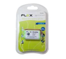 Bateria Sem fio Para Telefone 2,4v 600mah Aa FX-65U - FLEX XCELL