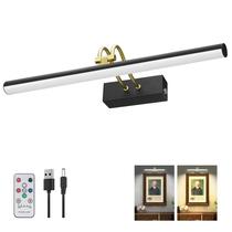 Bateria sem fio Picture Light RAIFOOLLY de 40 cm com temporizador regulável