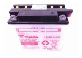 Bateria Sem Solução Yuasa - Yamaha Ybr 2005 A 2008