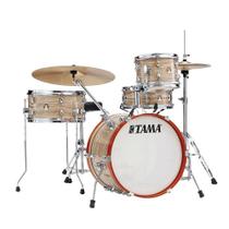 Bateria Shell Pack (4 Tambores) Cream Marble Wrap Tama Club-Jam LJK48S-CMW