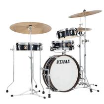Bateria Shell Pack Preta Hairline Tama Pancake LJK48P-HBK