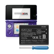 Bateria SHENMZ 3200 mAh para Nintendo 3DS 2DS CTR-003