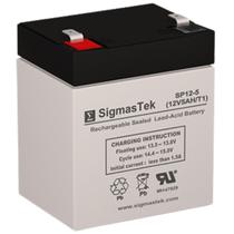 Bateria SigmasTek DJW12-4.5 12V 5Ah SLA Terminal F1