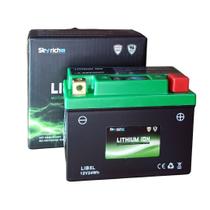 Bateria SkyRich Lítio LIB5L CCA 100A YB5LB / 12N53B