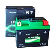 Bateria SkyRich Lítio - LIX7L - CCA 120A (YTZ7S / YTZ6V / YTZ6S / YT5L-BS / YTX5L-BS / YTX5L)
